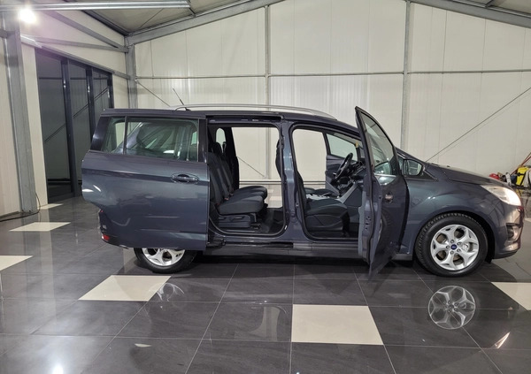 Ford C-MAX cena 25900 przebieg: 210000, rok produkcji 2011 z Pionki małe 781